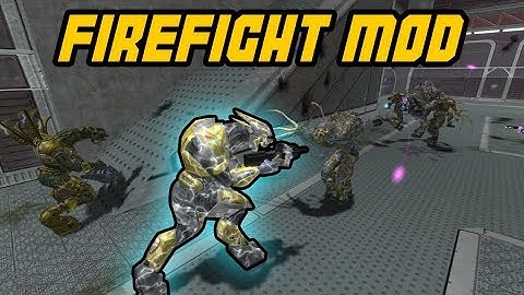 Halo 2 Multiplayer Firefight Mod!