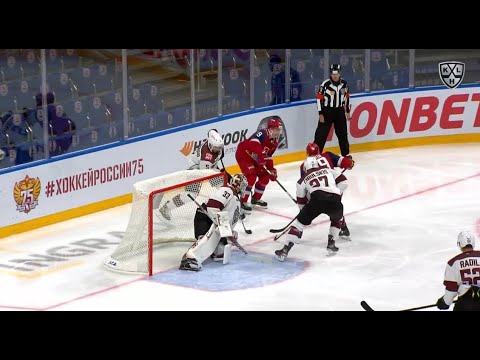 Lokomotiv vs. Dinamo R | 02.09.2021 | Highlights KHL
