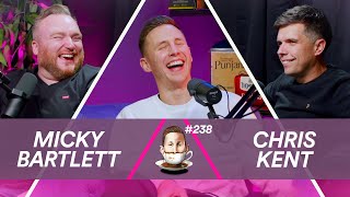 Tea With Me #238. Denim Jacket with Micky Bartlett and Chris Kent