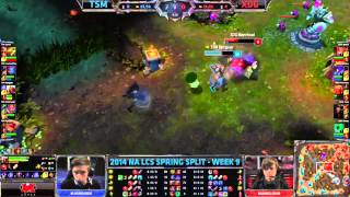 TSM Bjergsen outplays Mancloud NA LCS