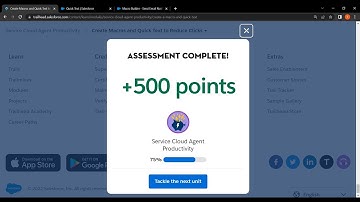 Salesforce Trailhead - Create Macros and Quick Text to Reduce Clicks
