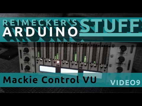 Analoges Arduino VU Meter für jede DAW / Video 9