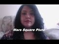 Mars Square Pluto - What it means when you have this aspect in your chart
