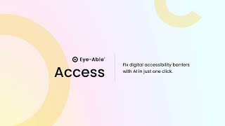 Full Eye-Able Access (EN, CC) Update