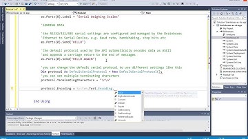Using VB to control Brainboxes