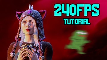 How to go above 120fps in Dead by Daylight