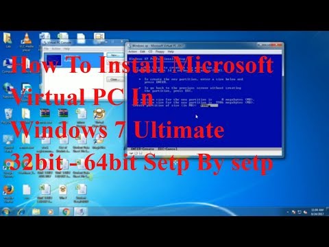 How to install windows 7 on a virtual machine with virtualbox.