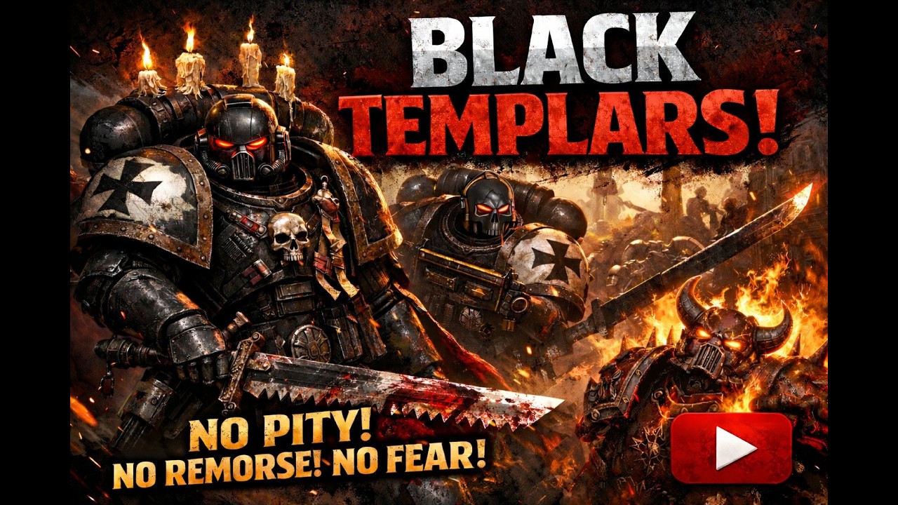 Black Templars Lore Explained (Beginner Guide) Warhammer 40k