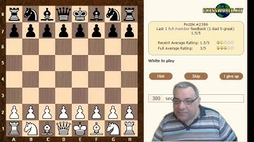 How to solve Chess Puzzles: Chessworld.net Puzzle Practice #70