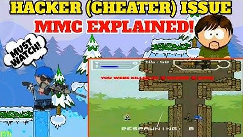 I SAW HACKER IN MINI MILITIA CLASSIC😱HACKER ISSUE EXPLAINED! #shorts