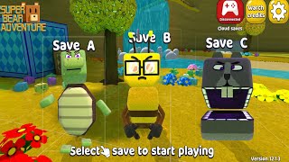 New Update Texture In Super Bear Wallthrough Gameplay screenshot 5
