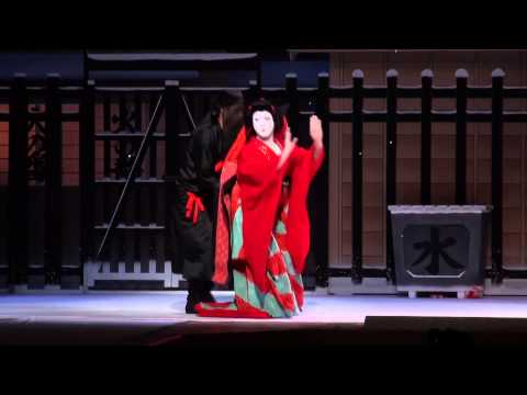 2014 前進座初春特別公演　一本刀土俵入／松竹梅湯島掛額