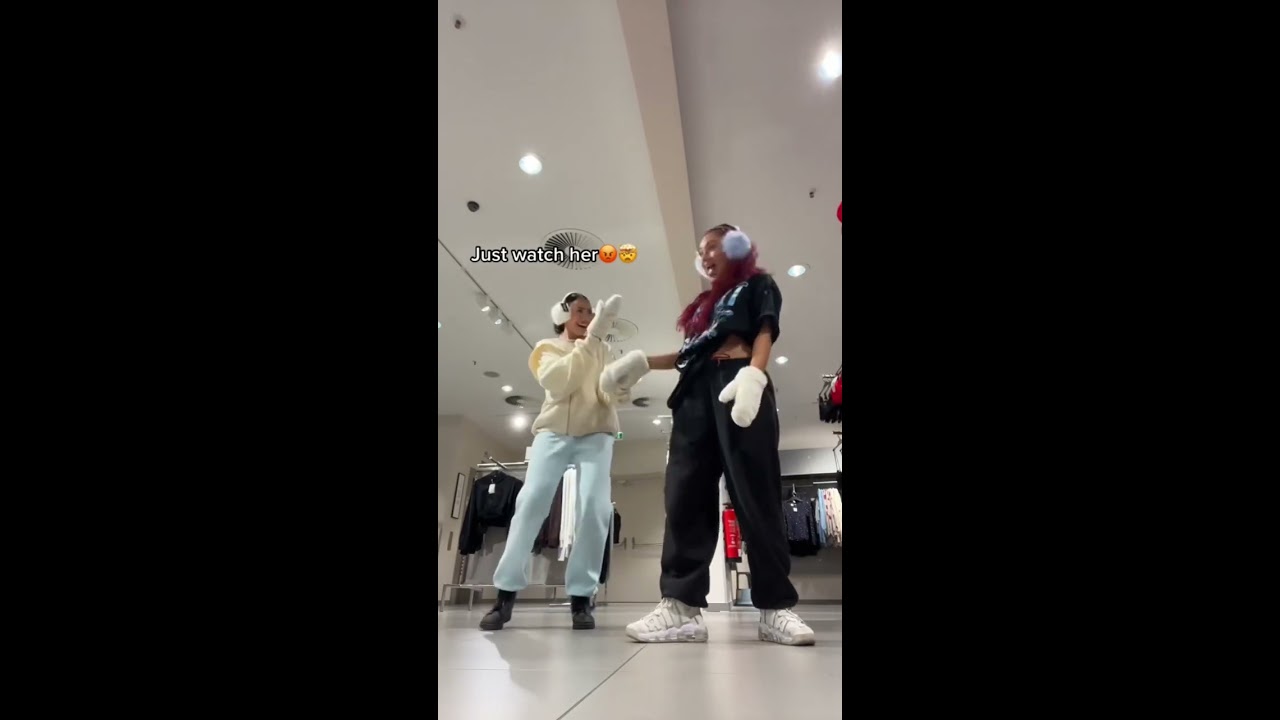  Shorts OMG Just Watch Her She Joined My Video Vibecheck