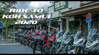 Singapore to Koh Samui Ride 2020 with XADV Owners Group