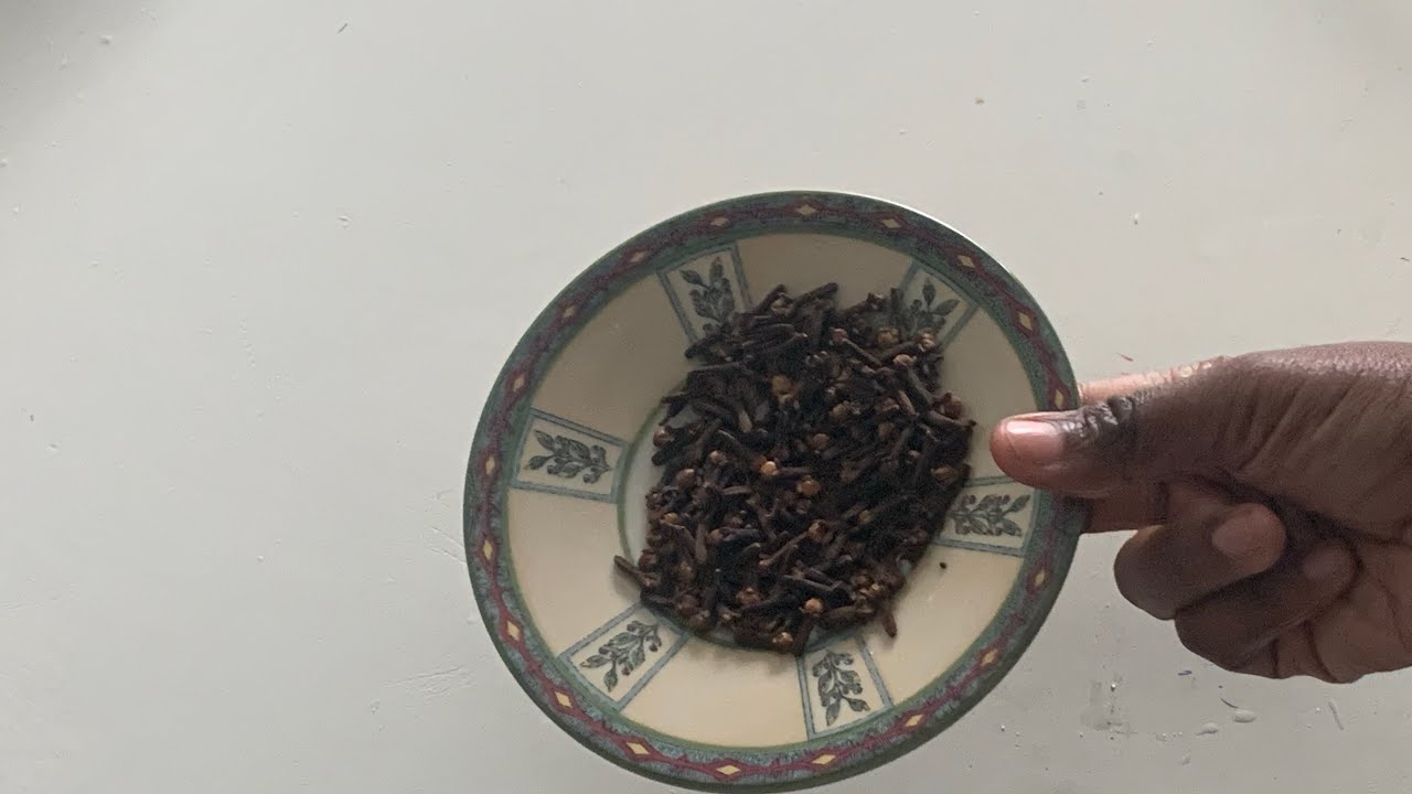 Use clove and sea salt ...!!! - YouTube