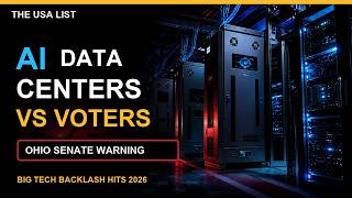 AI Data Center Backlash: The Big Tech Fight That Could Decide the 2026 Midterms