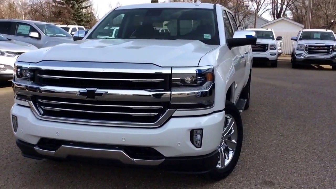 2018 Chevrolet Silverado High Country 4WD Crew with Enhanced Driver ...