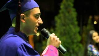 Graduating Among The Screams by Andrew Andraos & Esprit-Ange Andraos