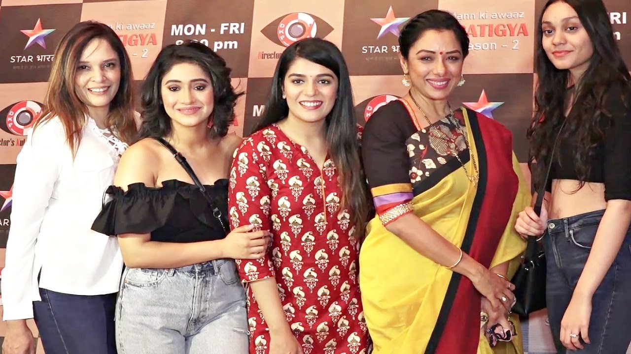 Sirat और Anupama आये एक साथ - Pratigya 2 Screening | Yeh Rishta Kya Kehlata Hai | Anupama Serial