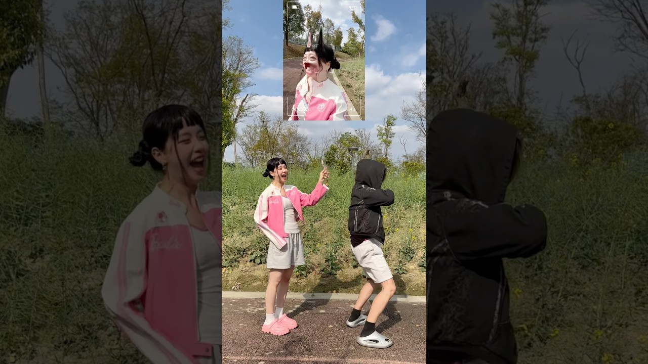 Wait for TripleY222’s reaction🤣#zoey #funny #couple #dance #behindthescenes