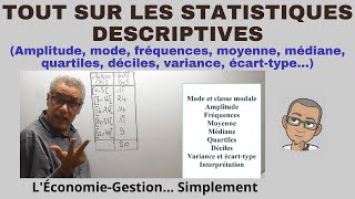 Tout Sur Les Statistiques Descriptives Simplement