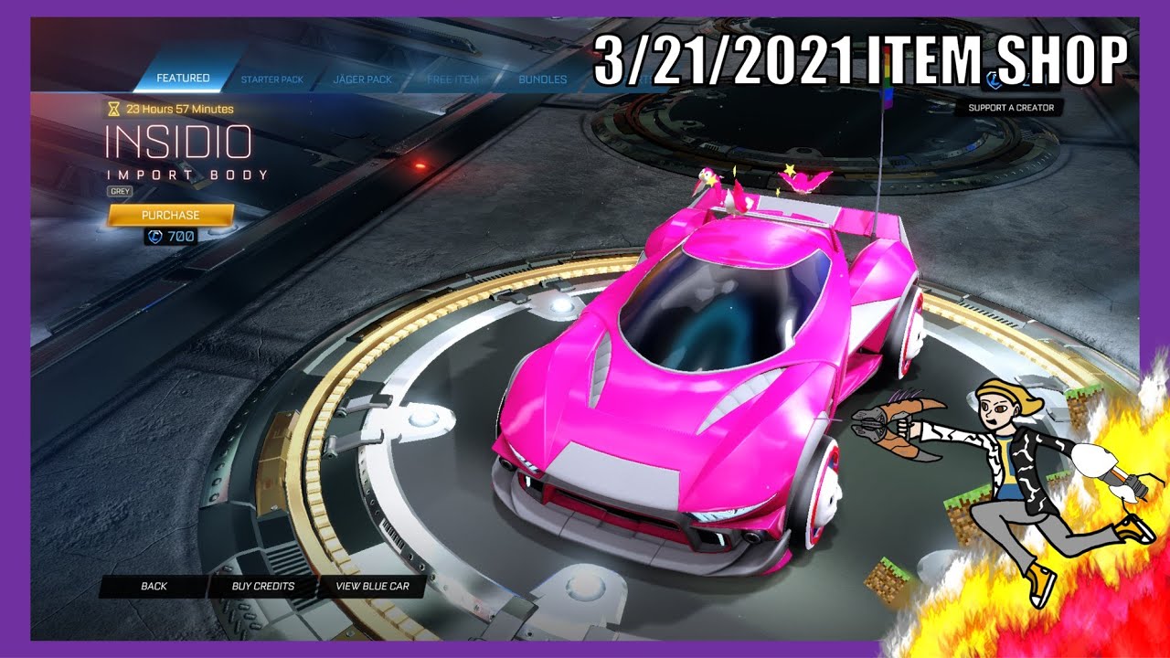 *Import* Grey Insidio Body! | Rocket League Item Shop (21/3/2021)