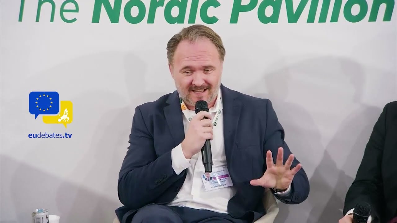 From Net Zero to Climate Positive: Dan Jørgensen’s Fiery EU Wake-Up Call at COP30! #climatechange