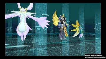 DIGIMON STORY CYBER SLEUTH Nazaru vs Legendary Cup Part 2 PS4 HD