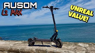 Does the AUSOM L2 MAX E-Scooter Live Up to its Name?