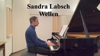 Sandra Labsch: Waves [Easy beautiful piano cover]
