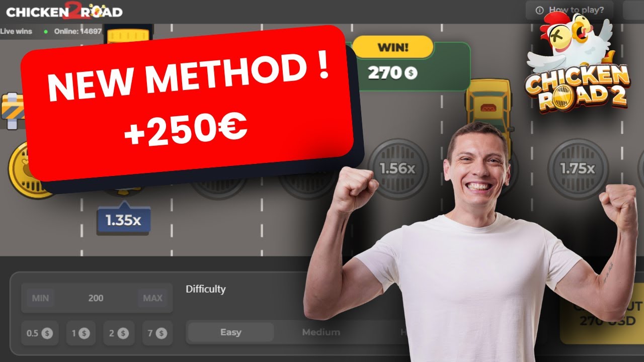 +€250 with this NEW METHOD on Chicken Road 2 (Shocking) 🤯