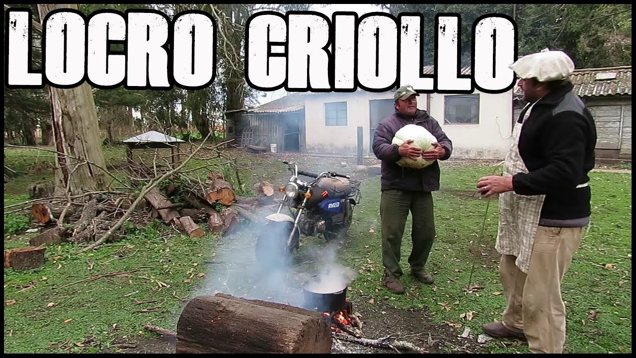 COMO HACER LOCRO BIEN CRIOLLO