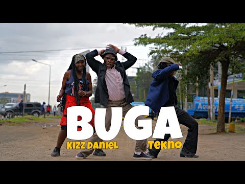 BUGA - Kizz Daniel ft  Tekno (Official Dance Video) | Tileh Pacbro | Buga Dance