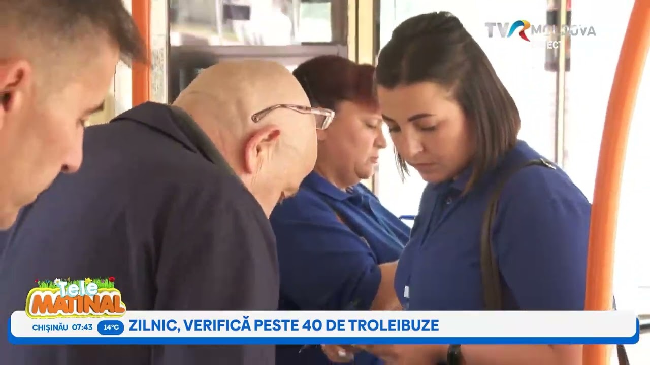 A venit din Iași la Chișinău și lucrează controlor-revizor