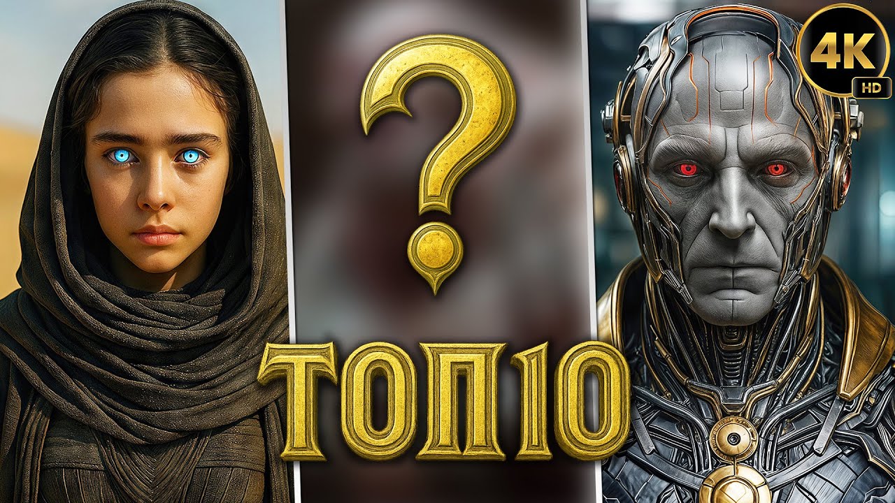 Кто Самое Сильное И Могущественное Существо В ДЮНЕ? Топ 10