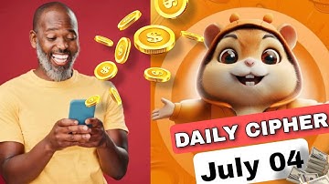 Hamster Kombat DAILY CIPHER Code || 4 July ||         #hamsterkombat #ciphercode #crypto