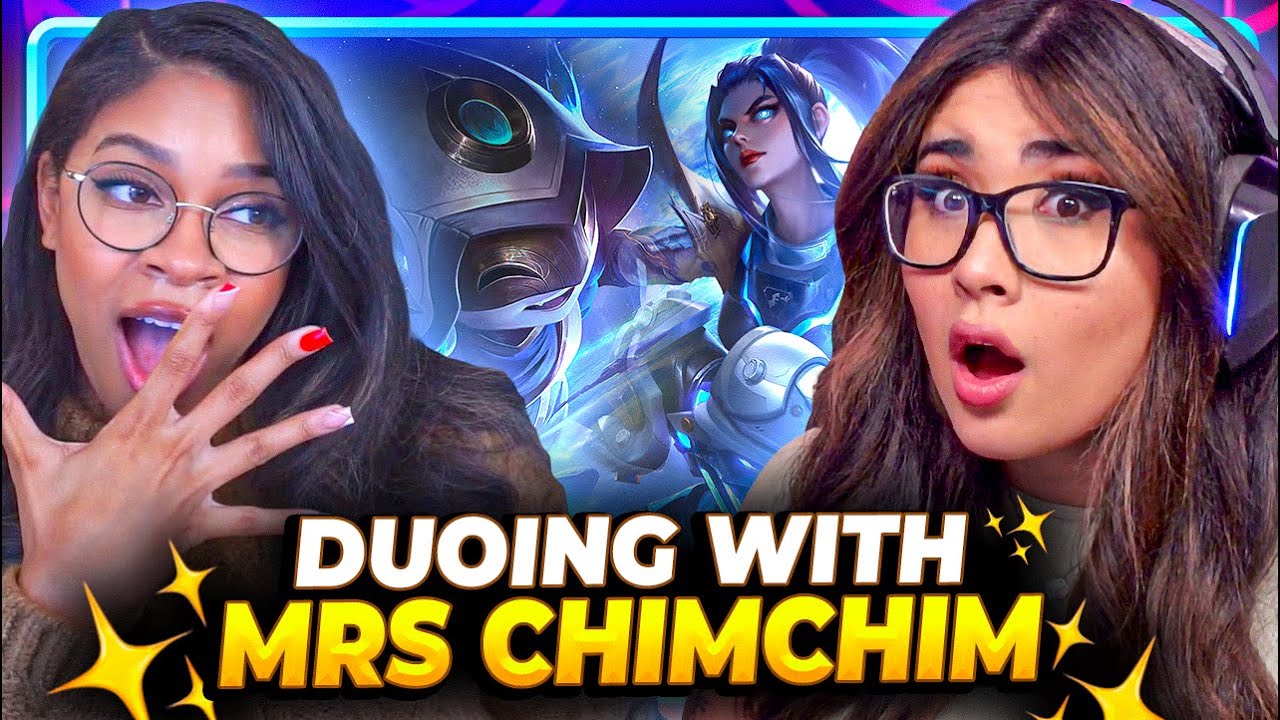 The Iconic MrsChimChim and Jayden Duo