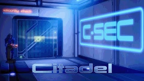 Mass Effect 2 - Citadel: Security Check (1 Hour of Ambience)