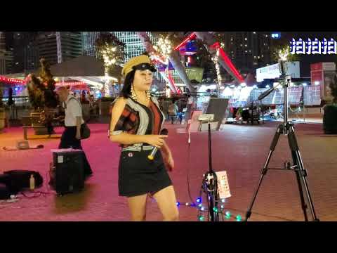 喻米英(我曾用心愛著你~歌詞版) 20190924 中環碼頭 [拍攝~20190922]