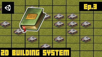 2D Building System in Unity - Ep.3: Inventories and Information
