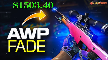 We Tried to HIT AWP FADE!? (Hellcase)