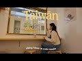 Solo traveling to taiwan jiufen day trip to taichung cafes bookstores cheap local eats