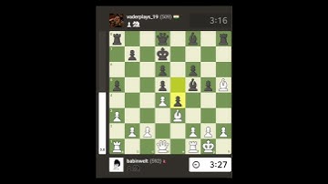 playing chess with random strangers online in chess.com #chess