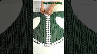 easy dress cutting tutorial#shorts #dresscutting #sewingtutorial#shorts#dresscutting#sewingtutorial