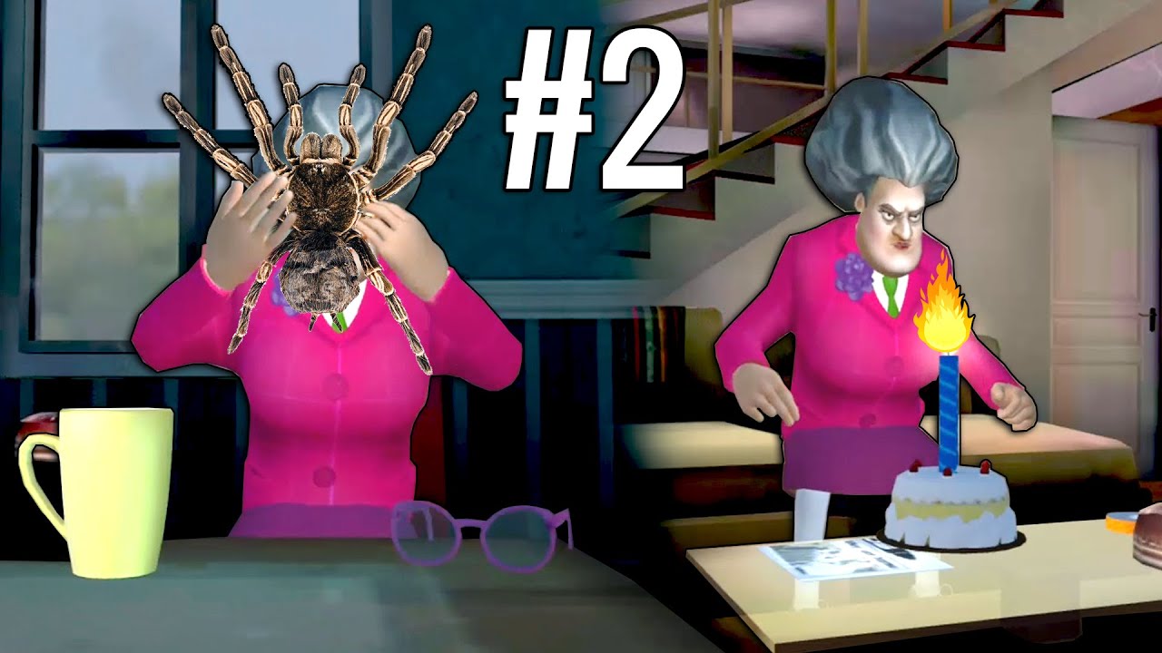 I am Khaleel on X: MISS T Phas Gai - Scary Teacher 3D Part 4  Funny  Android Full Gameplay  via @   / X