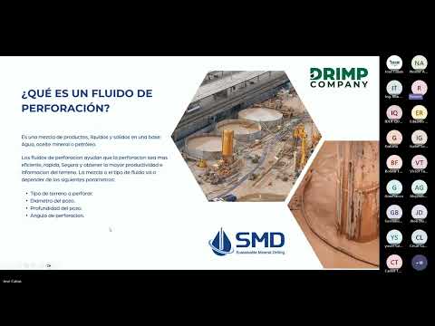 Webinar de lodos de perforación Drimp SMD