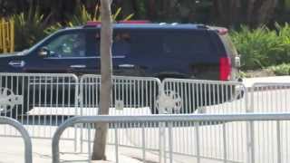 One Direction Arriving to their concert TMH Tour Los Angeles 08/09/13