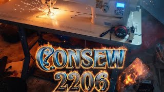 Consew 2206-14-7 Bobbin winding