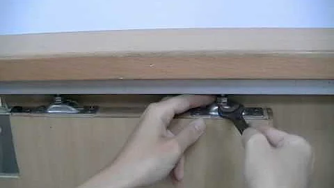 拉門器安裝 - 隱藏木門用 install steps of hidden auto sliding door closers for wooden door - 天天要聞