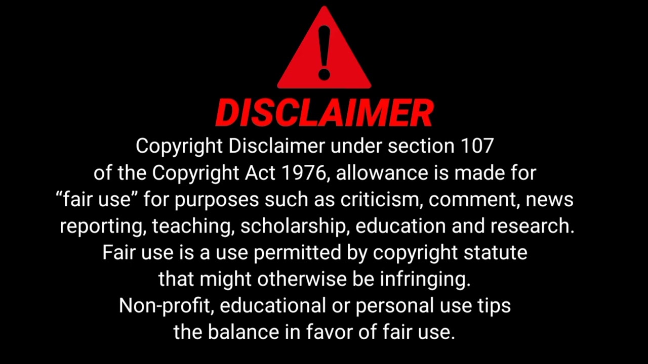 DISCLAIMER intro (no copyright) Global Military Power